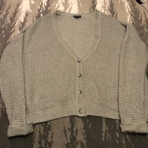 Knit cardigan